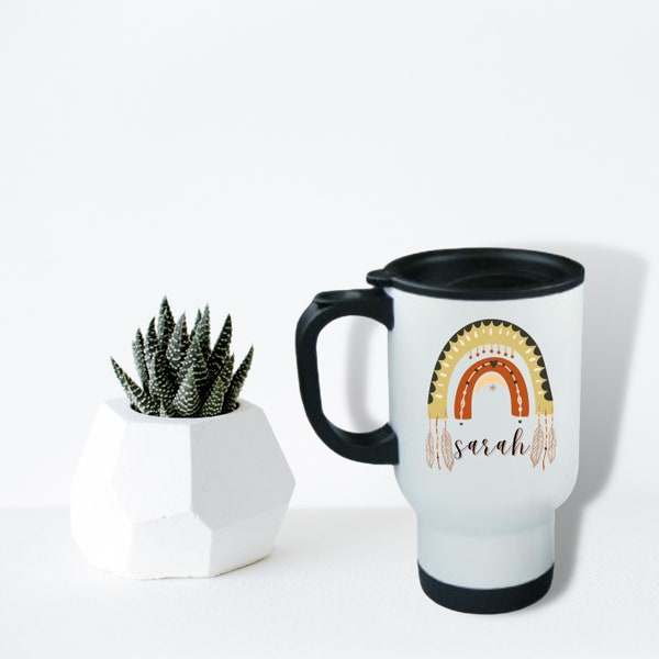 Personalised Travel Mug Etsy UK