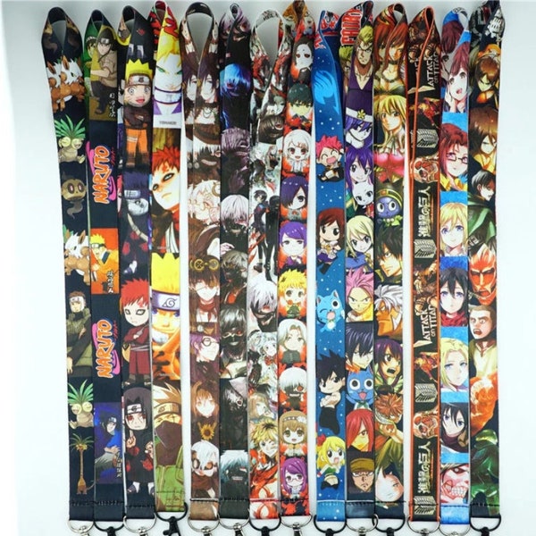 Anime Lanyard