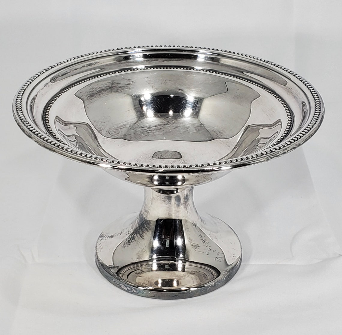 Towle Silver Plate Compote Bowl Etsy