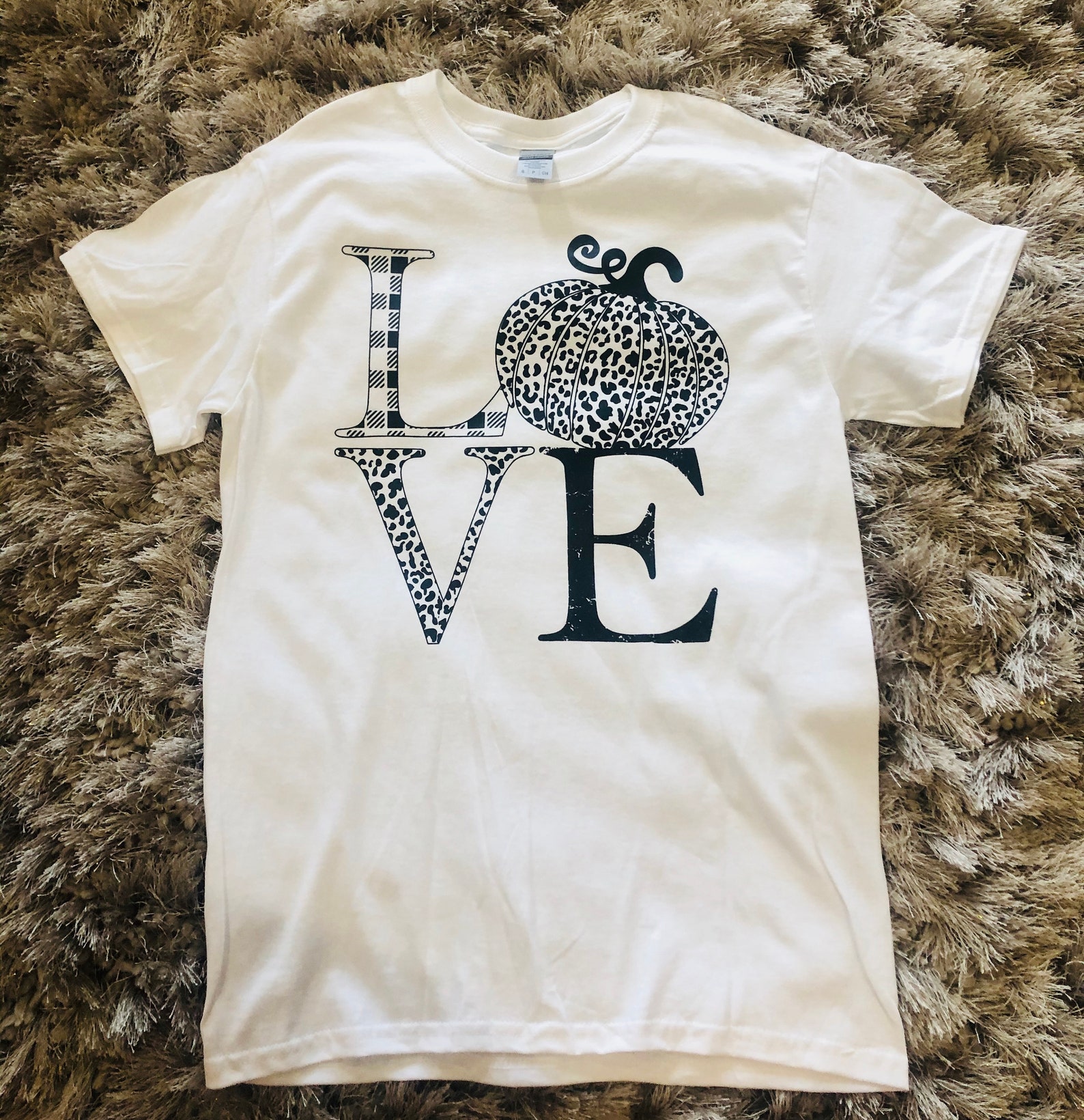 love pumpkin shirt
