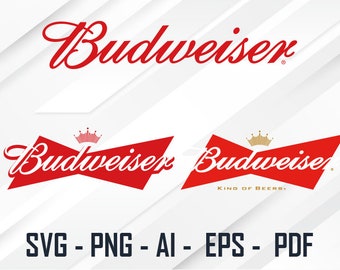 Download Budweiser Svg Etsy
