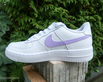 Nike Air Force 1 Custom Pastell Lila