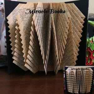 Set of Two: Book Sculpture 4 and Geometric Figures 17 (Lines) Book Folding PATTERNs (MMF) + Instructions in English - PDF Download