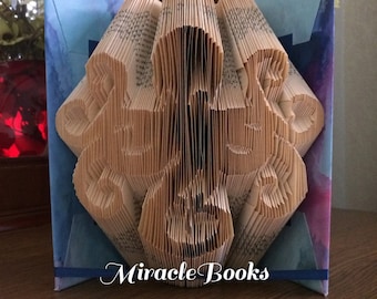 Octopus Book Folding PATTERN + Instructions - 760 pages - Measure, Mark & Fold - PDF Download