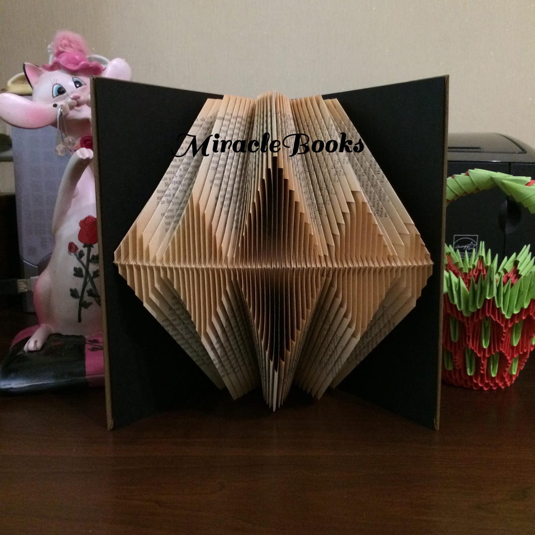 Geometric BOOK FOLDING PATTERN Figures 21 (multiple Rhombuses ...