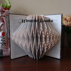 Geometric BOOK FOLDING PATTERN Figures 7 (diamonds 2) + Instructions ...