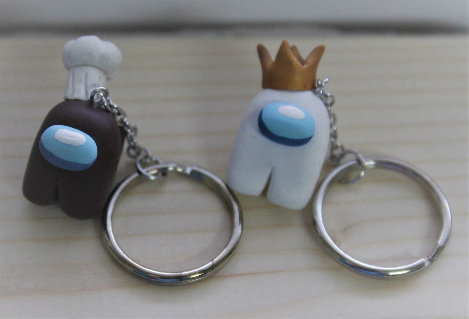 Among Us Character Keychains Etsy