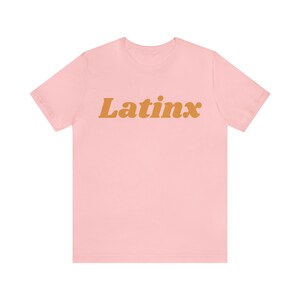 Latinx, Unisex Tshirt, Hispanic Pride, Latina, Latino, Boss Babe, Chingona, Chingon, Darstellung