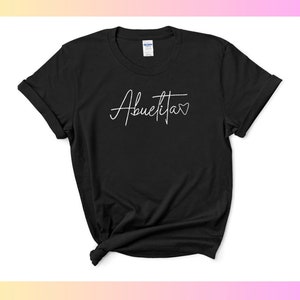 Abuelita Tee Shirt, Abuela Shirt, Moederdag Shirt, Spaanse oma cadeau, grootmoeder cadeau, zwangerschap aankondiging shirt, cadeau voor mama