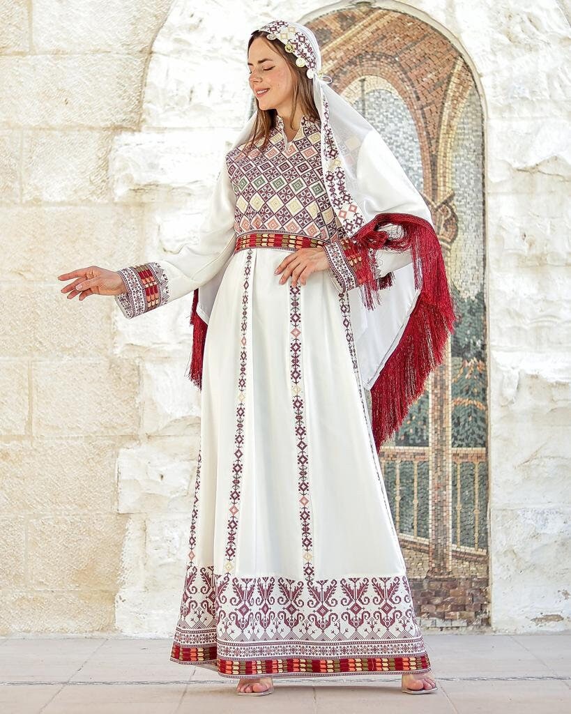 Palestinian Wedding Dress 60 Photos Astyledwedding