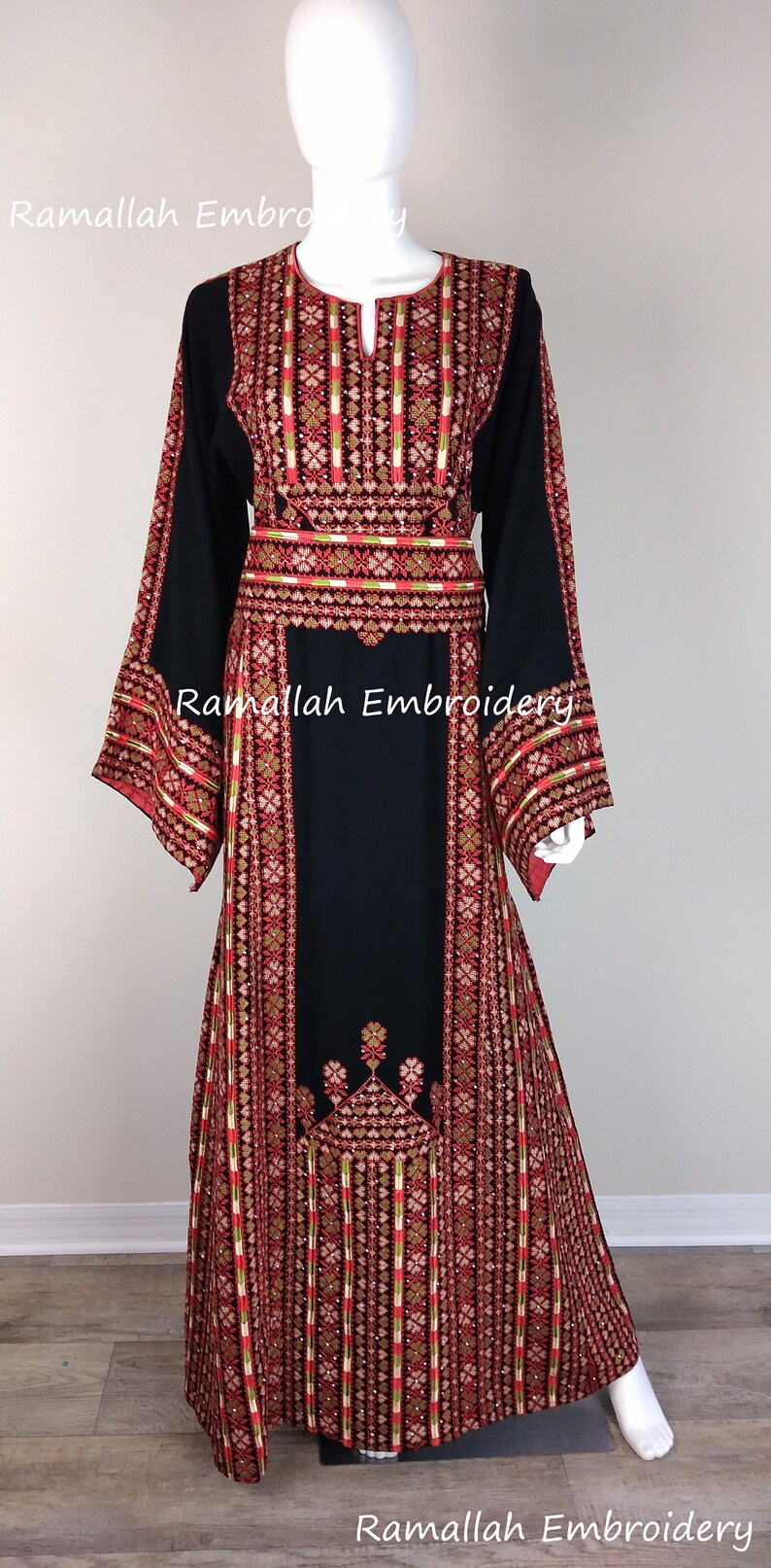 tatreez dress