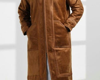 Farwa Bisht Fur Men Winter Coat Arabian High Quality Hazel Coat