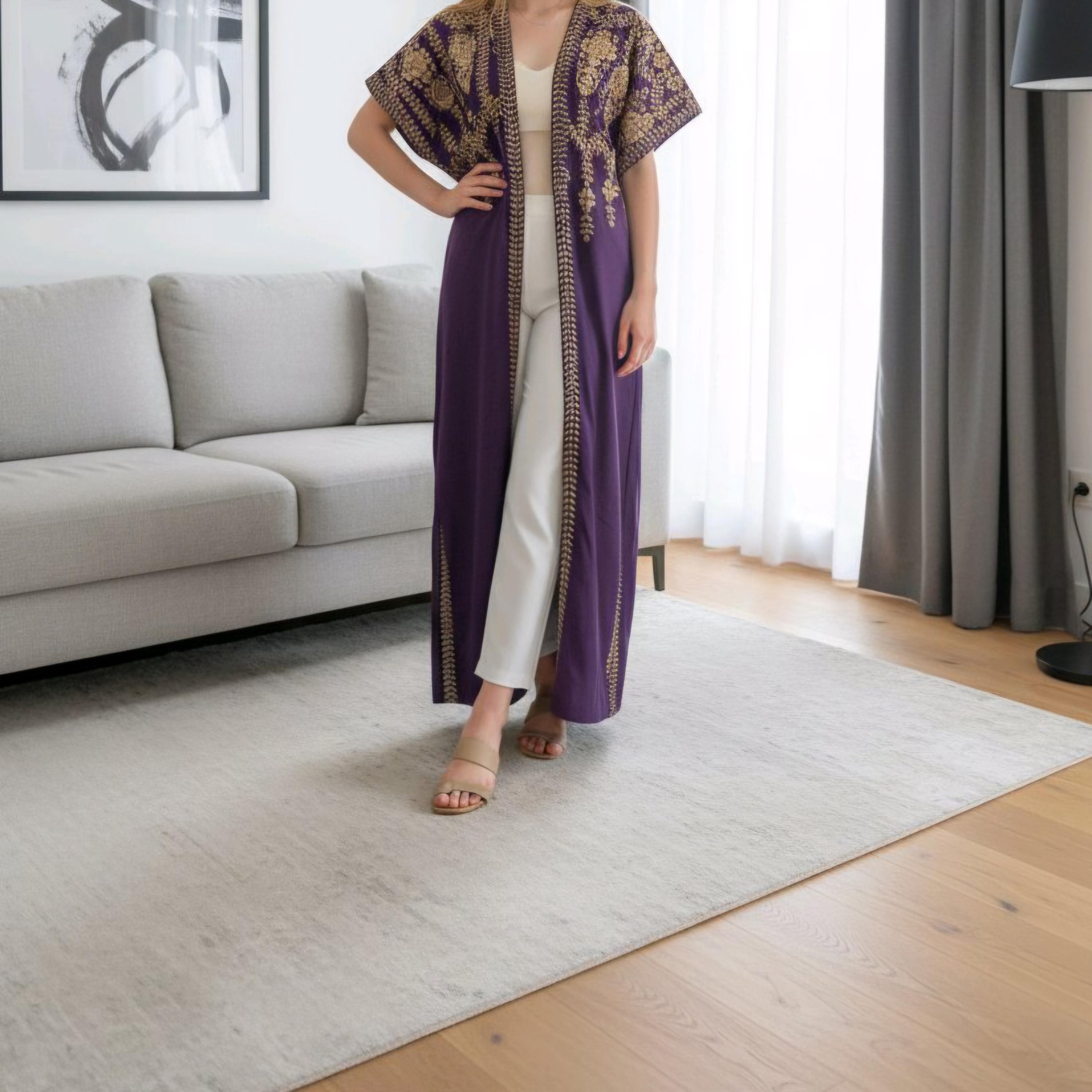 purple folklore dress Purple Mexican Folkloric Dress: Fiesta Party Costume