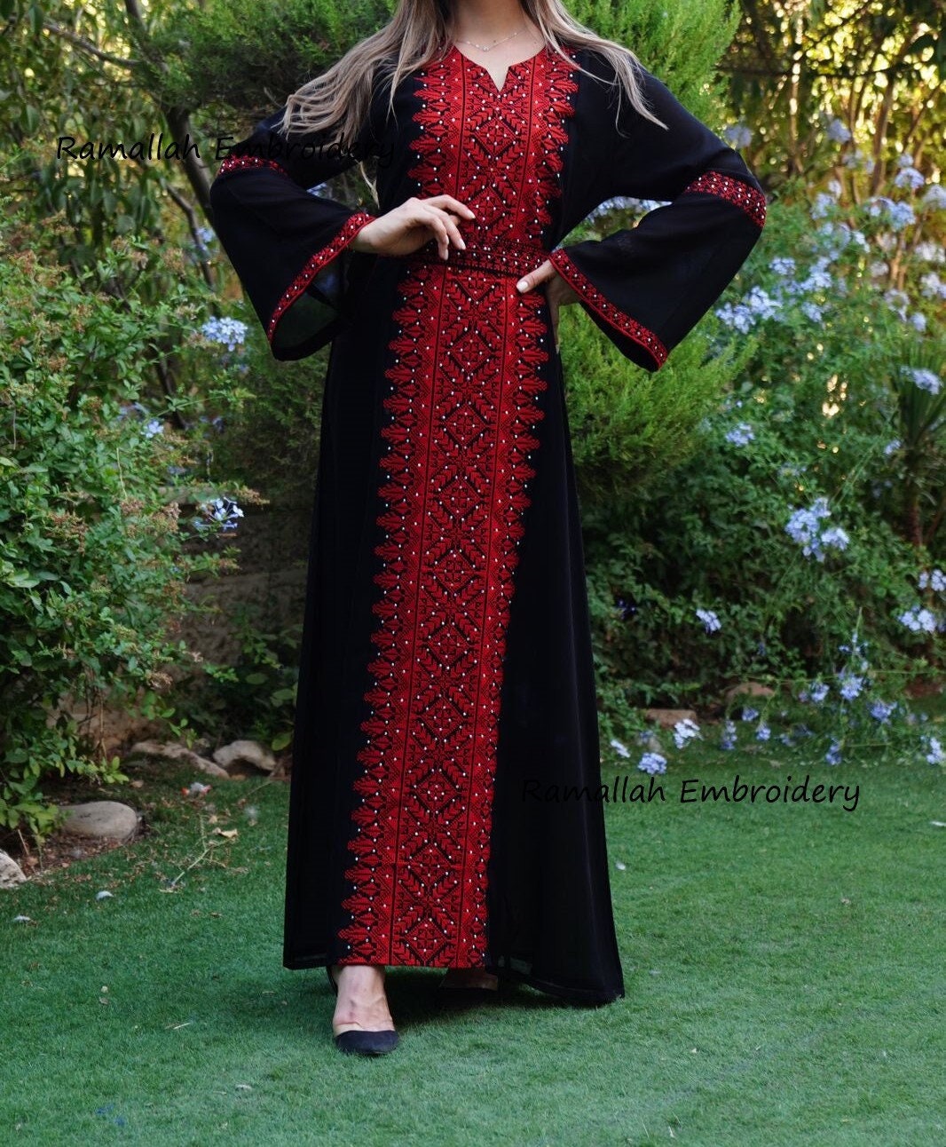 palestinian dress Heba