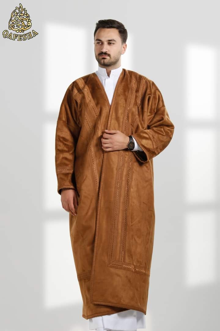 Buy Farwa Bisht Fur Men Winter Coat Islamic Arabian High Quality