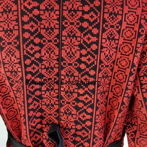 Long Cape Palestinian Embroidered Thobe Jacket Kaftan Maxi - Etsy