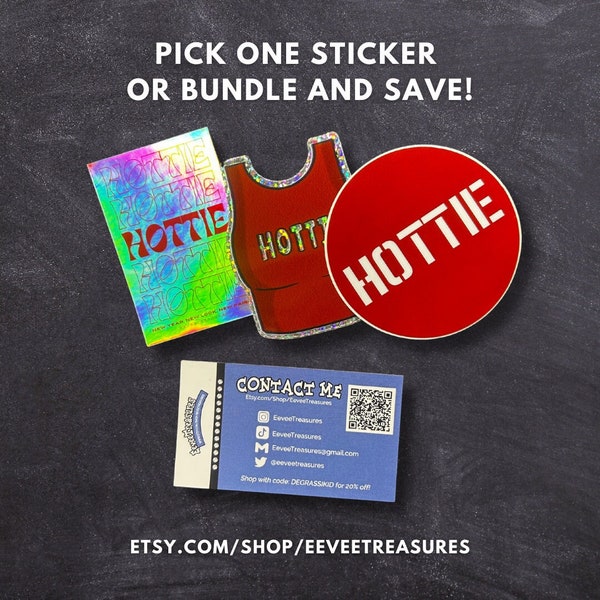 Hottie Paige Degrassi DTNG Inspired Sticker (pick one or bundle to save!)