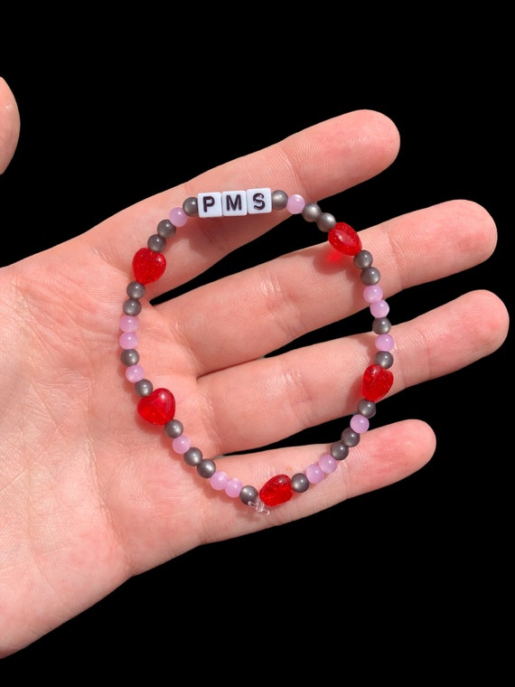 PMS Degrassi Inspired Handmade Stretch Bracelet Etsy