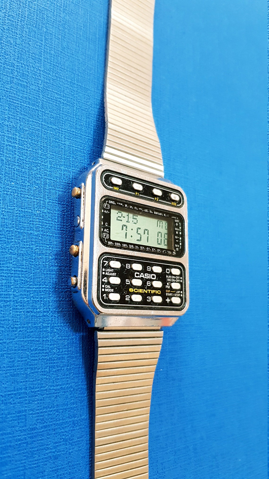 casio watch 1980