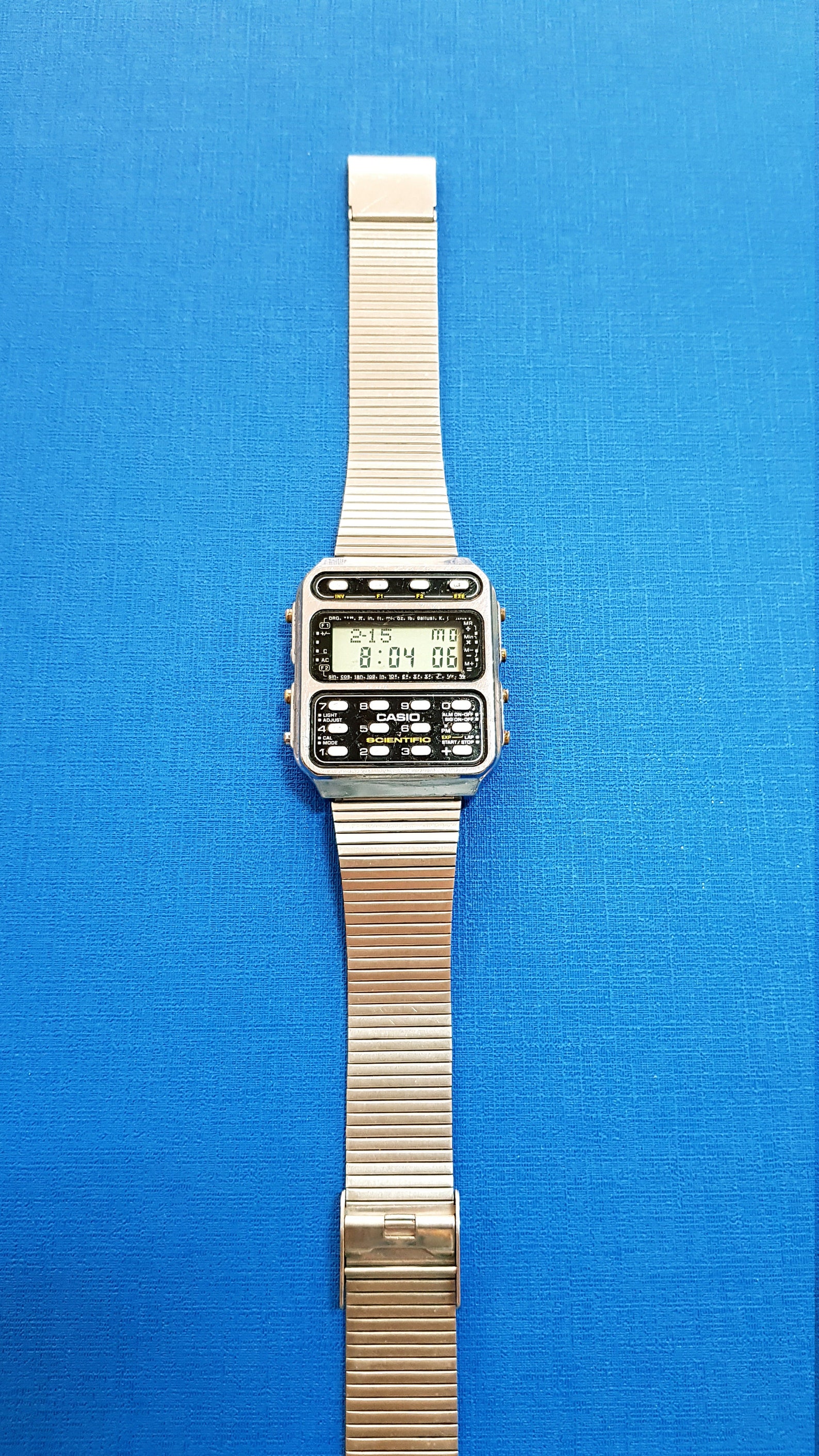 casio cfx watch