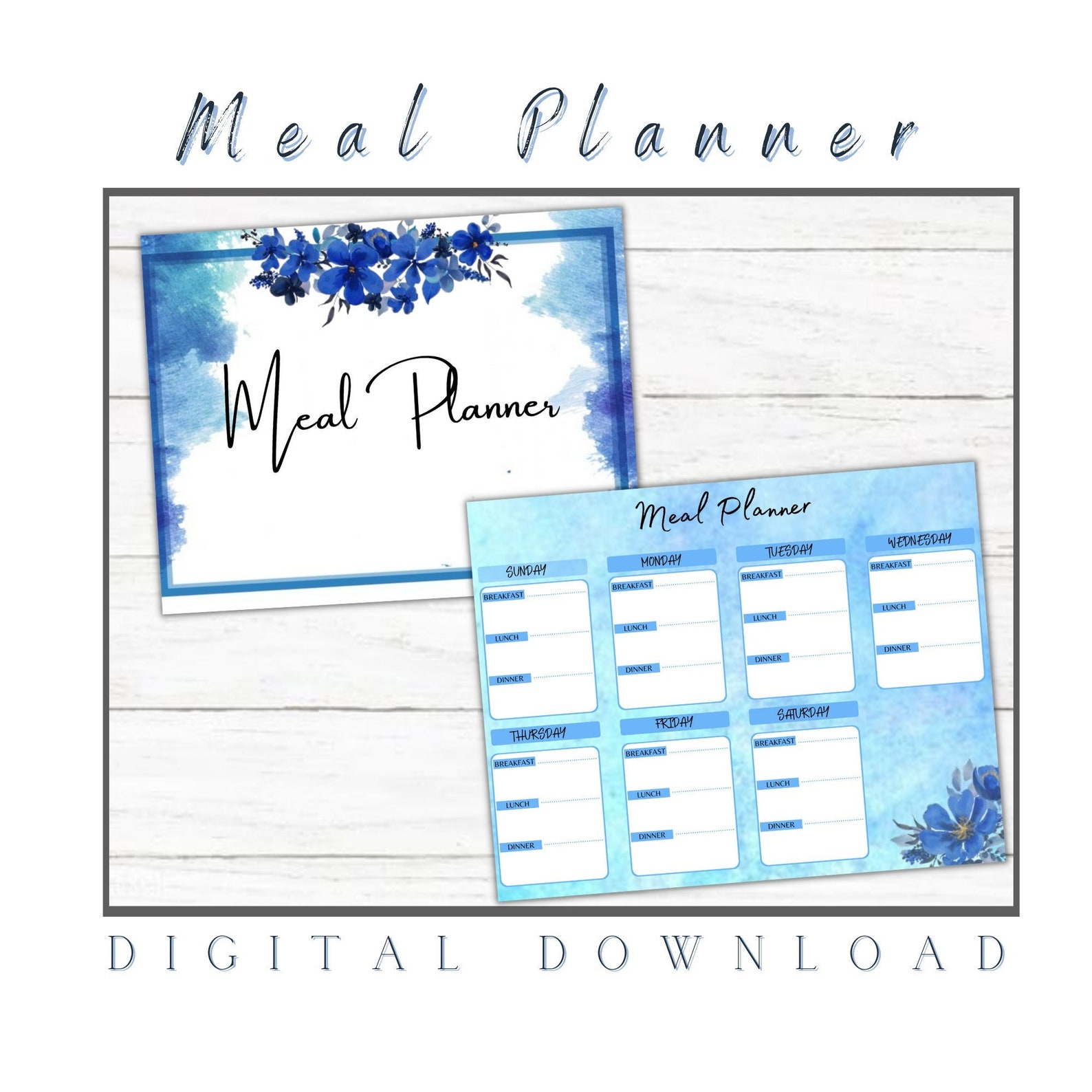 meal-planner-printable-meal-planner-food-plan-weekly-etsy