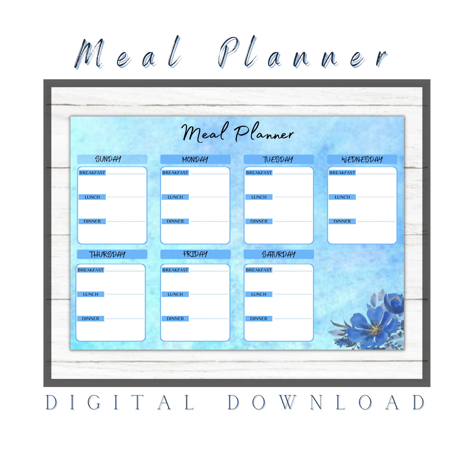 meal-planner-printable-meal-planner-food-plan-weekly-etsy