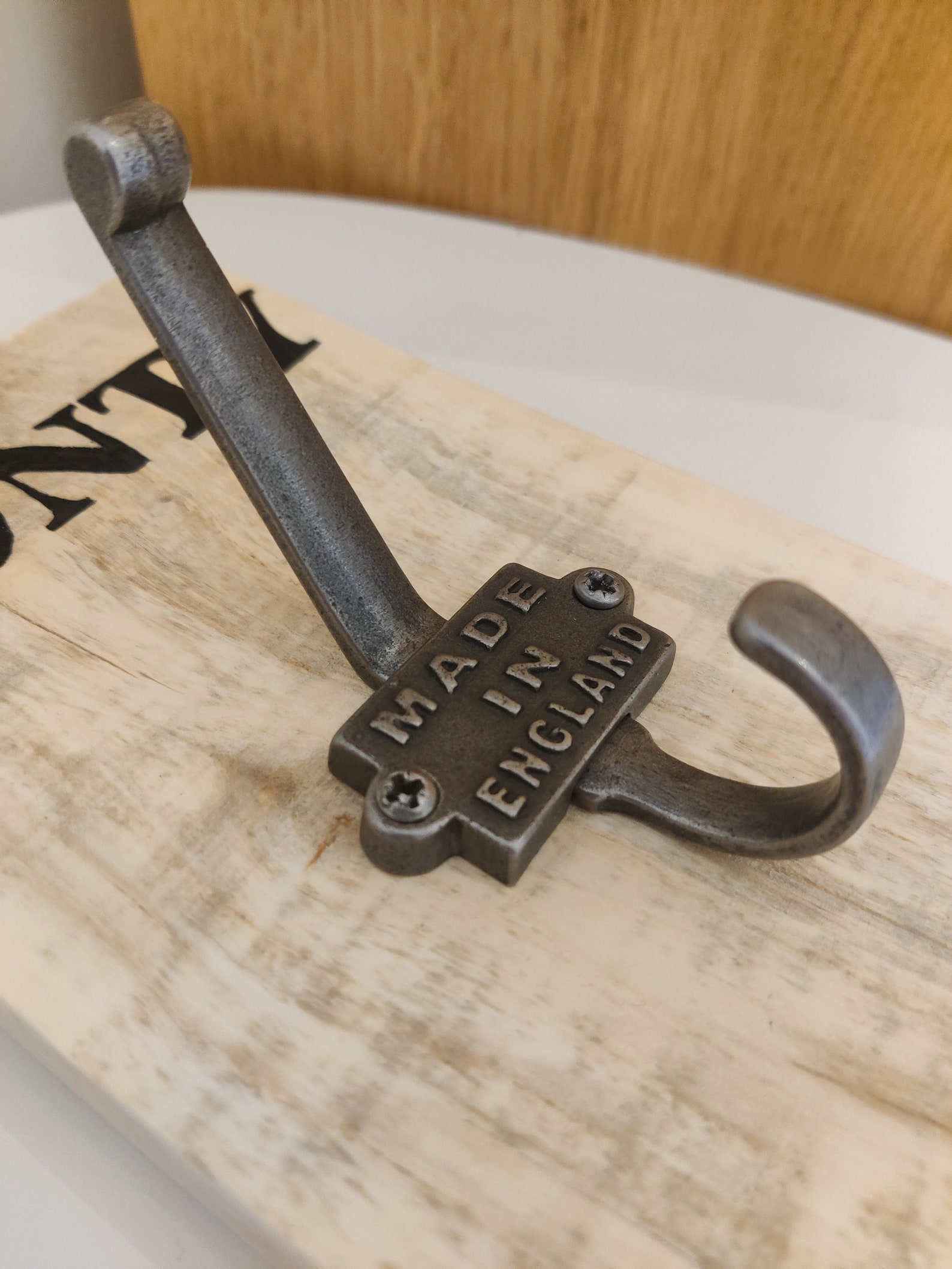 Personalisable Dog Lead Hook Wooden Etsy