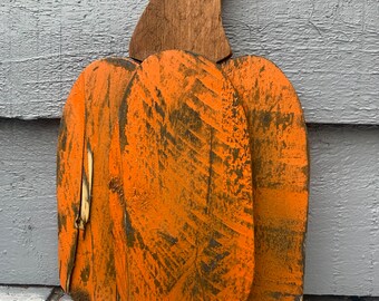 Handcrafted Rustic Wooden Pumpkins - Etsy
