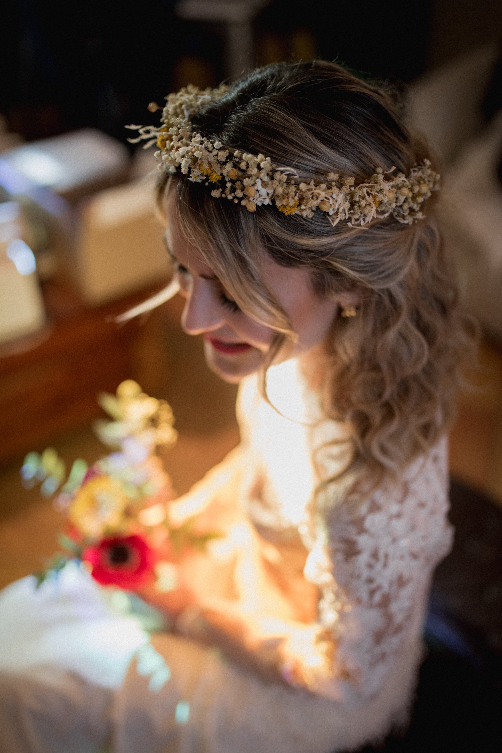 Crown Yellow Dried Flowers, Gypsophile - Etsy Crown Yellow Dried Flowers, Gypsophile - Etsy