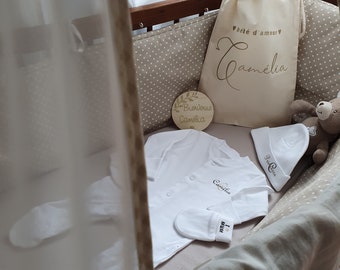 Layette Bebe Garcon Etsy