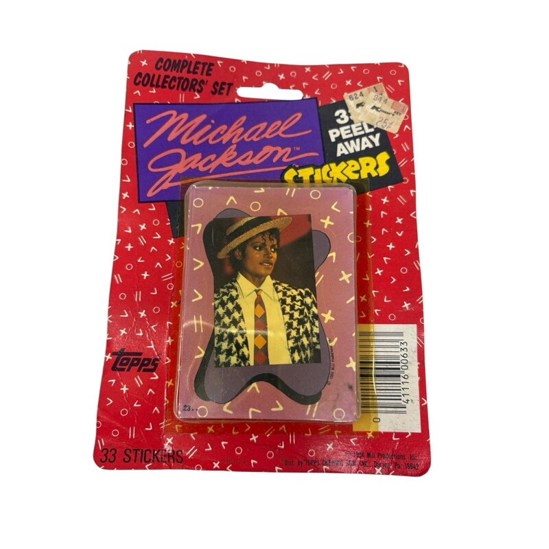 Michael Jackson Stickers - Etsy