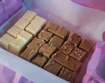 Fudge Postal Box - Various Flavours