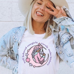 Space Cowgirl Outfit Smash The Patriarchy Feminism Shirt Western Graphic Tee Cowgirl Shirt Feminist Shirt Teen Girl Shirt Aesthetic Clothes