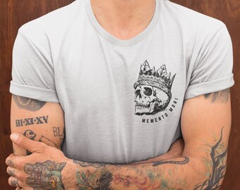 Memento Mori T Shirt Teen Grunge Clothing Memento Mori Shirt Emo Shirt Emo Clothing Academia Clothing Mall Goth Clothing Alt Clothing