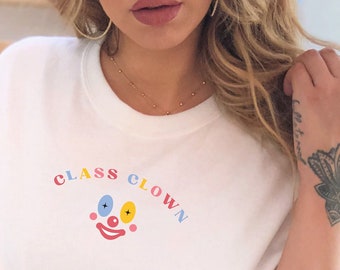 Clown Shirt Clowncore Clothing Clowncore Aesthetic Clothes Clowncore Shirt Weirdcore Clothes Kitsch Clothes Trendy Clothes Kidcore Clothing