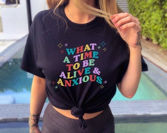 Clowncore Anxiety Shirt Clowncore Shirt Clowncore Clothing Kidcore Clothing Weirdcore Clothes Growth Mindset Shirt You Matter Shirt