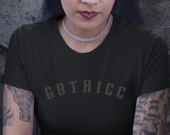 Goth Top Baddie Clothing Gothic Clothes Gothic Clothing Alt Clothing Alternative Clothing Goth Clothes Goth Clothing Plus Size Goth Shirt