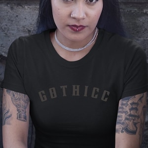 Goth Top Baddie Clothing Gothic Clothes Gothic Clothing Alt Clothing Alternative Clothing Goth Clothes Goth Clothing Plus Size Goth Shirt