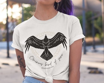 Edgar Allan Poe Poet Shirt Alt Clothing Literature Clothing Dark Academia Literature Shirt Library Shirt Literary Shirt Bookish Shirt