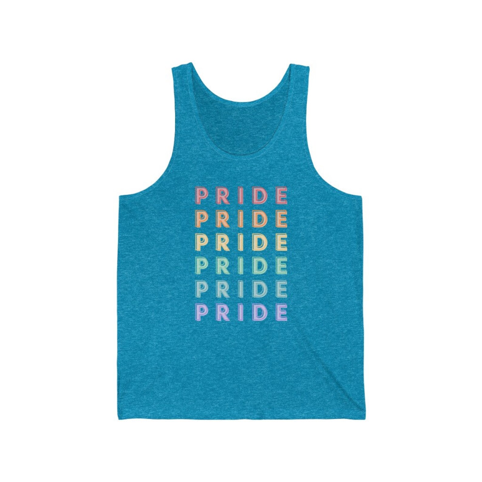 Pride Tank Top Rainbow Shirt Pride Shirt LGBT Shirt Gay Pride Etsy.de