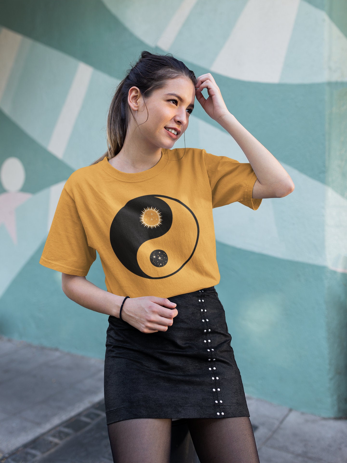 vans yin yang shirt