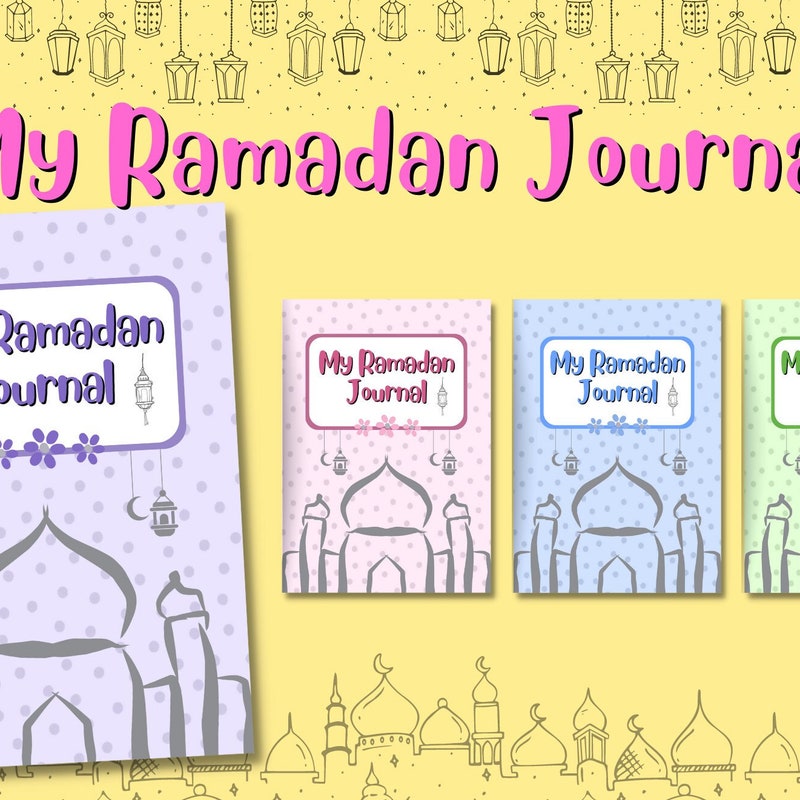 ramadan planner notion template