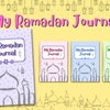 Islamic Toddler Busy Book, Islamic Themed Learning Binder, Ramadan ...