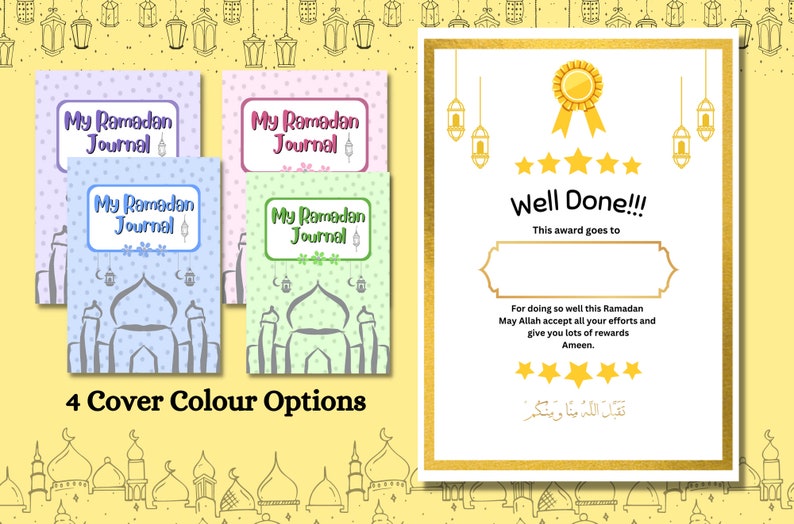 ramadan journals for kids
