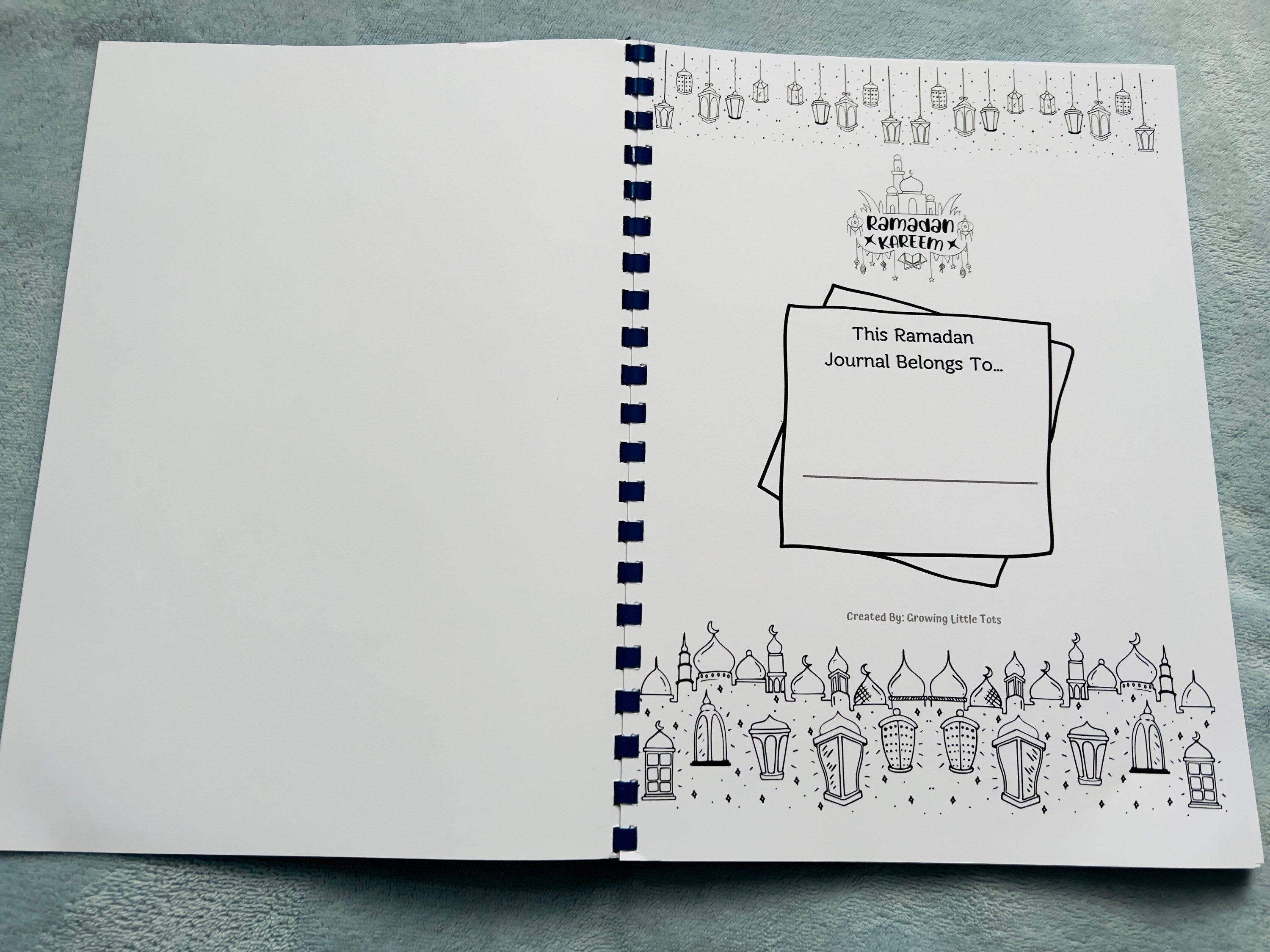ramadan journals for kids