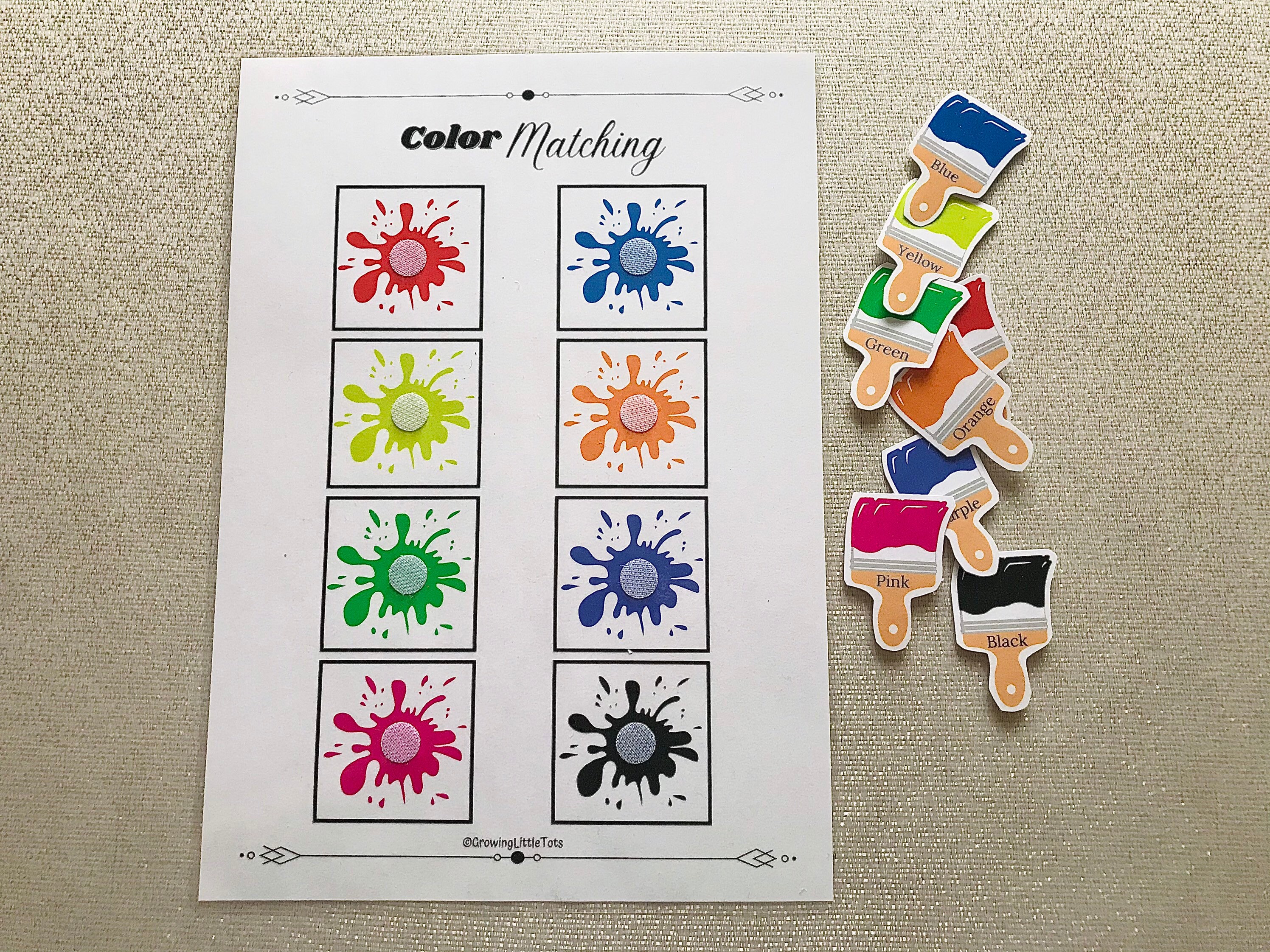 Preschool Learning Binder: Toddler Activity Book (PDF Printables) - Etsy