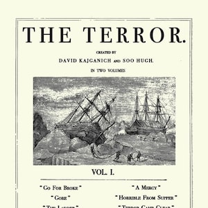 The Terror AMC Print, Victorian Art Print, AMC The Terror, Dark Academia Print, 1800s, The Terror, Erebus, Gifts for Her, Dark Academia Gift