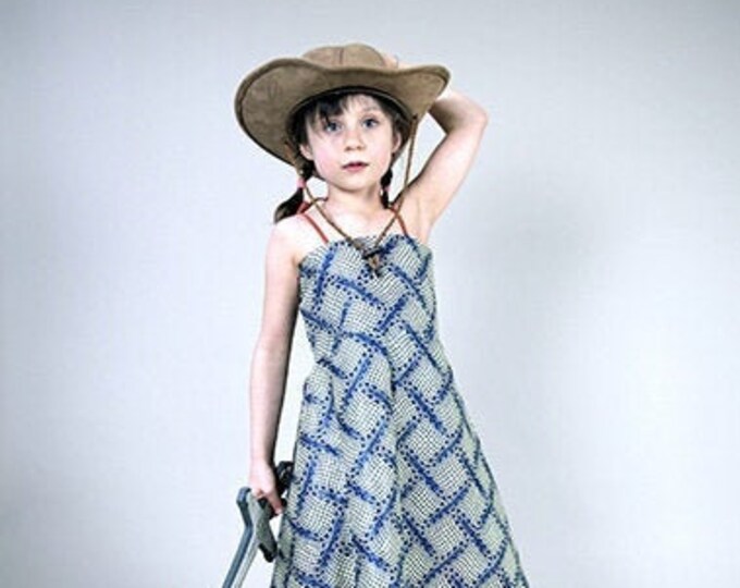 WAX cotton dress 8 years old