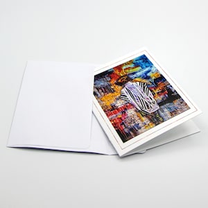 Cartes de voeux Judaica, art juif original, carte de voeux et enveloppe pour mariage, douche, fiançailles, bris, bar mitzvah et tout événement