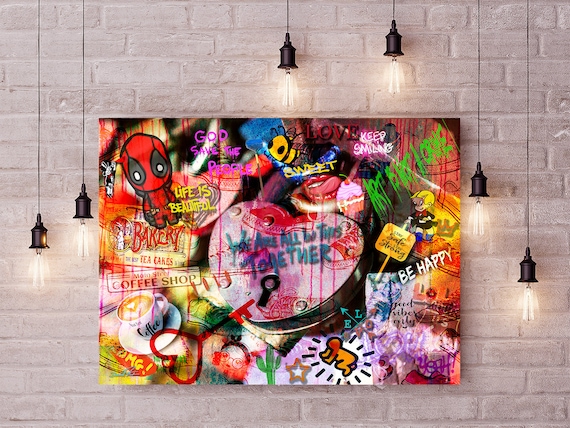 Key To Love, Love Art, Pop Art, Plexiglas art, Canvas Art, Colourful Art, Happy Art, Inspirational, Motivational, unique Art, Beautiful Art
